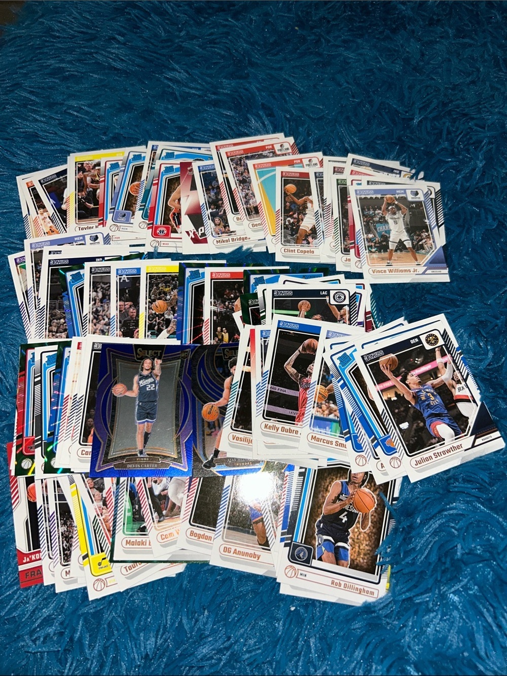 Donruss Basketball Trading Card Lot